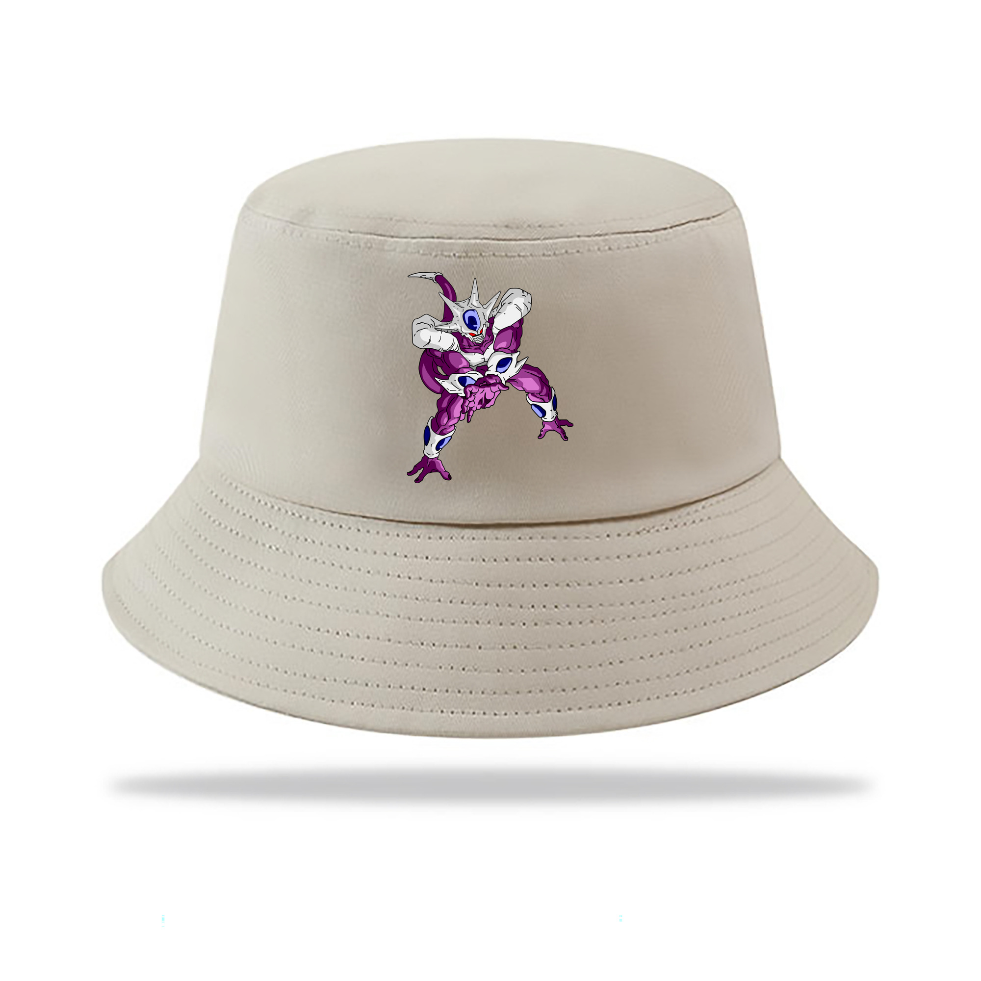 （画像用） ドラゴンボール クウラ DRAGON BALL Cooler Coora アウトドア日除けバケットハット